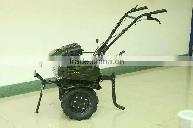 MeiQi 6.5hp 168F gasoline engine tiller Camouflage color tiller