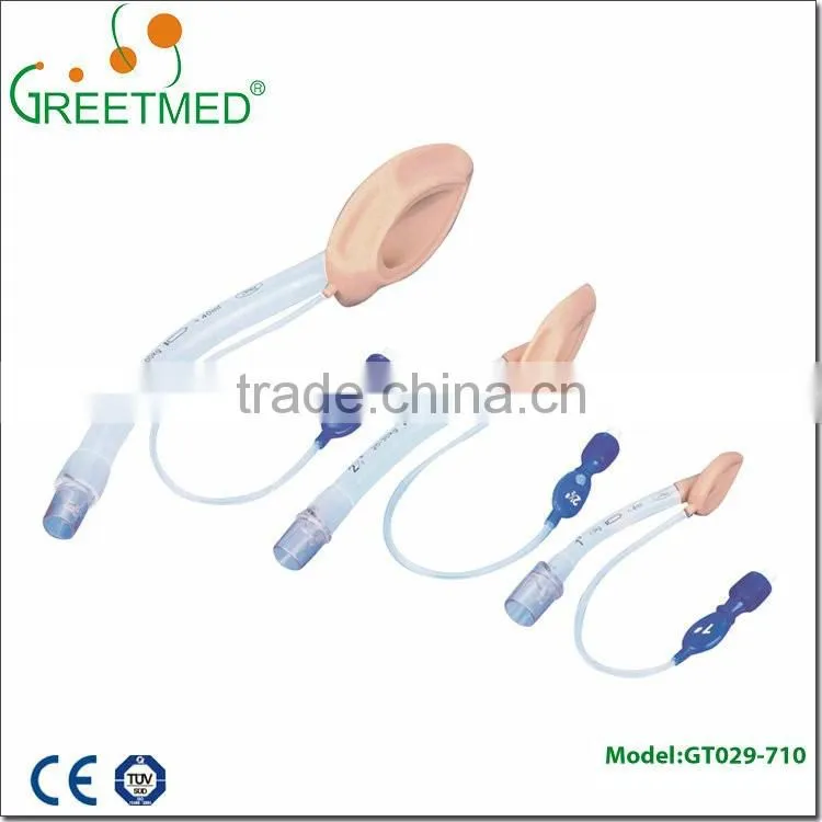 Eco-friendly fashional designed disposable silicone laryngeal mask
