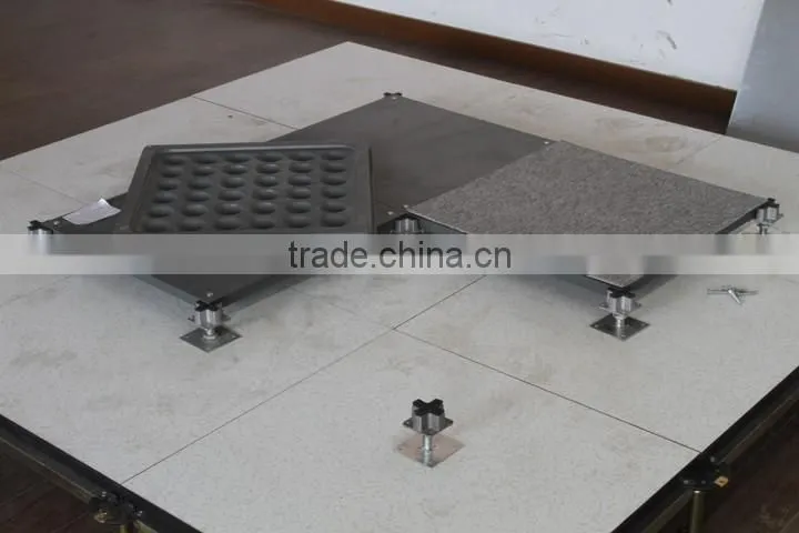 steel raised panel accessories plastic support for intelligent building