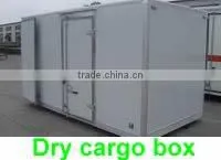 Shiny Finish Dry Cargo Truck Body Panel