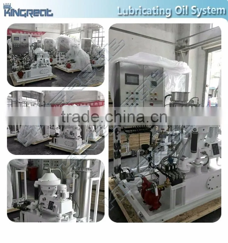 Different modules for land use oil power plant