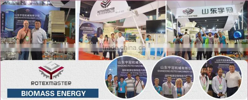 Spent mushroom compost biomass pellet machine/ pellet mill