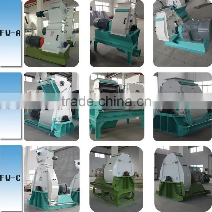 Low price automatic corn hammer mill for sale