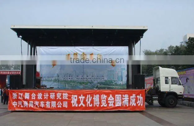 Stage Length 5M Mobile stage Truck
