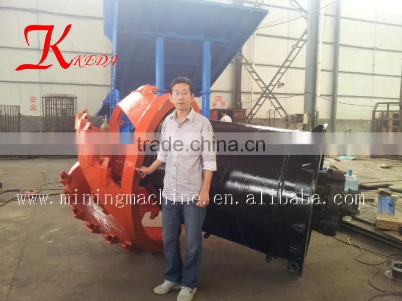 Hot Sale High Quality CSD Dredging Cutter Head for Cutter Dredger