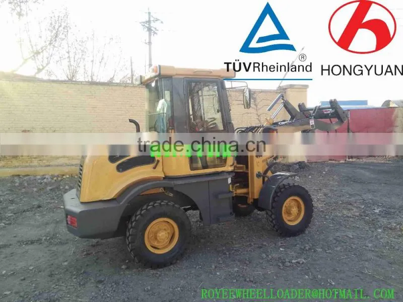ZL10B Mini Wheel Loader Agricultural machine CE Approved