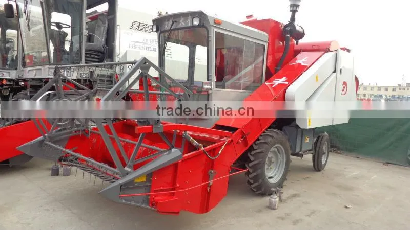 wheat harvester 4LZ-1.5