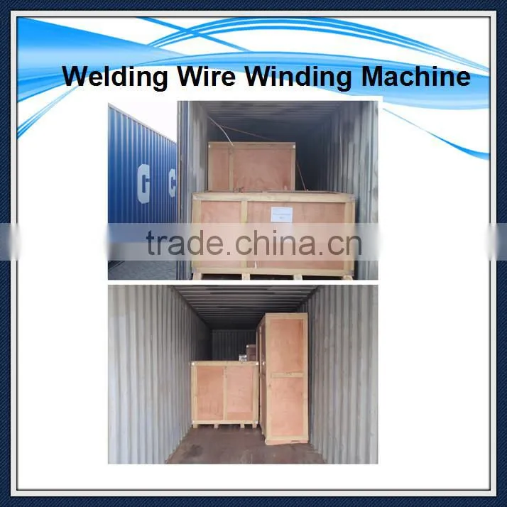 China supplier layer winding machina welding wire layer winding machine