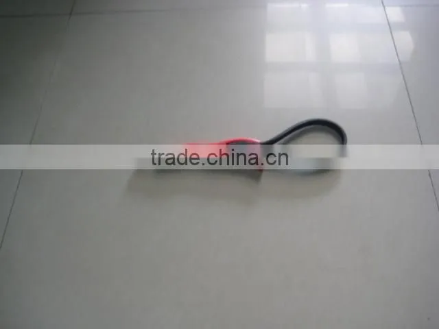hot sale products different types of spanner hand plastic adjustable strap spanner wrench with plastic handle