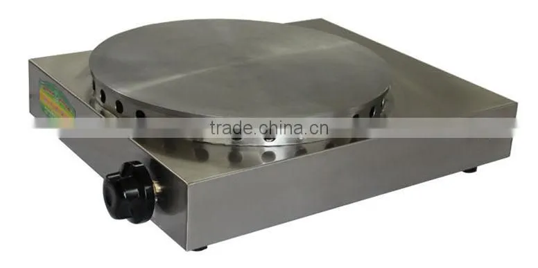 1-head gas crepe machine