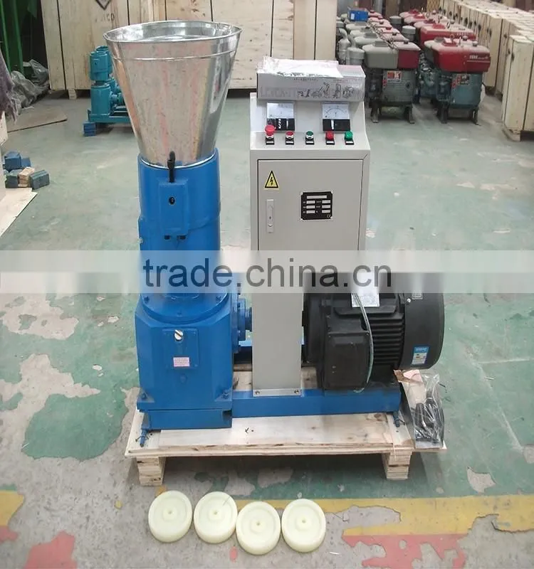 High Quality Full Automatic Biomass Pellet Production Plant and Wood Pellet Processing Machine for Sale