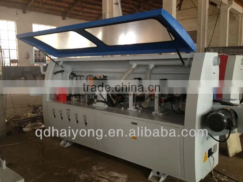 pvc wood auto edge bander machine
