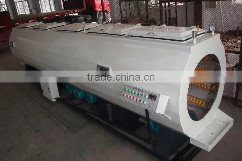 Mature teconology PVC pipe production line