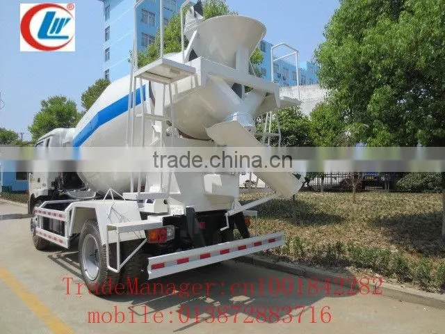 Foton 3-5 m3 small 4*2 Concrete Mixing Truck