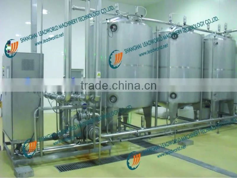 Automatic Milk Pasteurization Machine