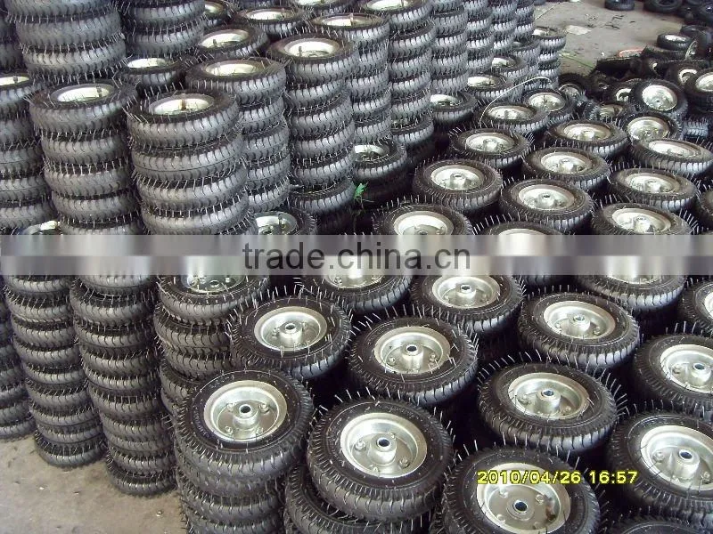 wheel barrow tyre 400-8