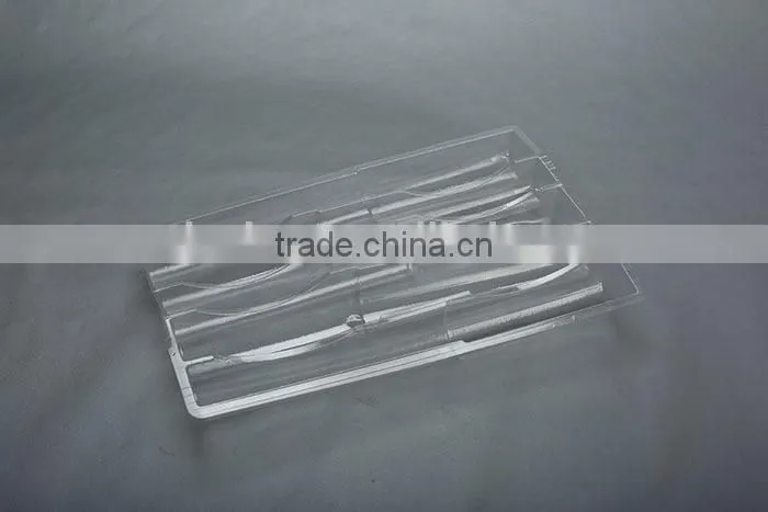 Vacuum formed display tray for hardware