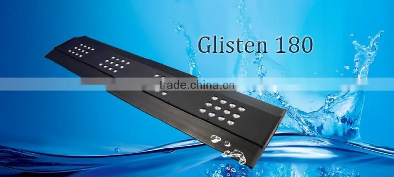 Aquarium accessories 4ft wifi 300w led aquarium light