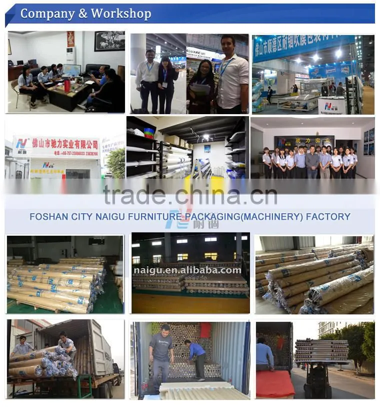 Plastic bags for mattress rolling packaged