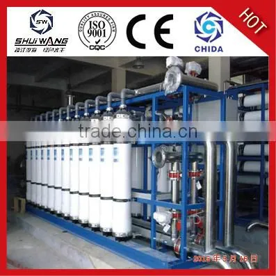 Quality assured 2 ton water treatment equipment/ Ro system