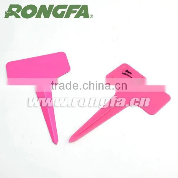 various colors and sizes plastic labels
