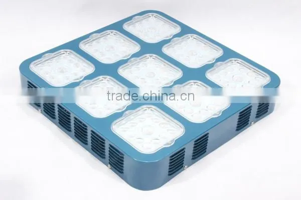 180x3 watt bridgelux chip 357 magnum led grow light