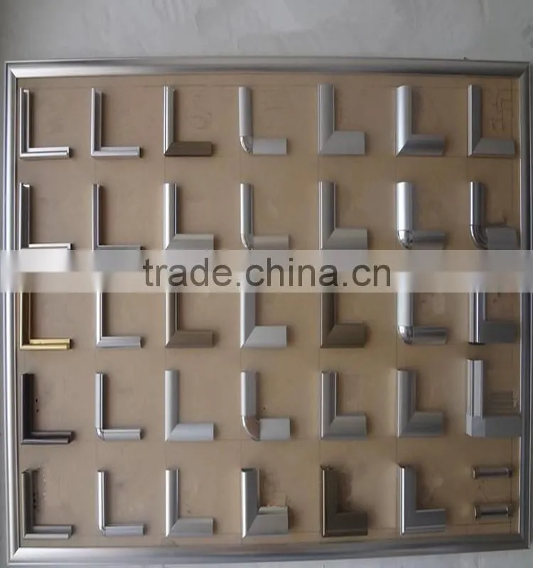 25mm, 32mm A2,A3,A4 aluminum extrusion snap frame