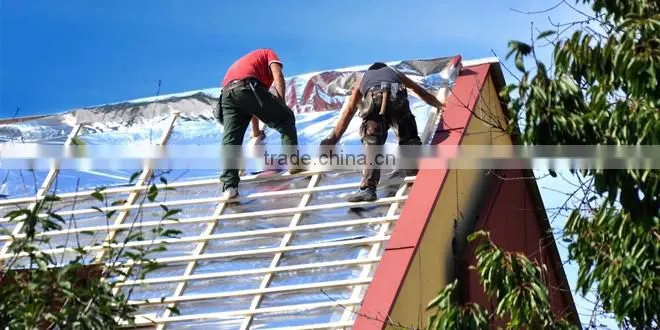 heat insulation aluminum foil thermal fabric