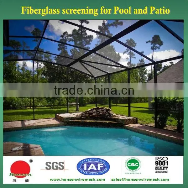 Fiberglass Screening for Pool and Patio enclosures