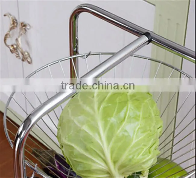 3-Tier Removable Kitchen Vegetable Storage Rack