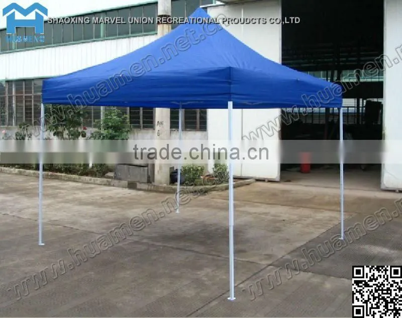 Instant Blue Polyester Folding Tents 3x3m