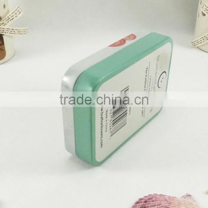 wholesale small tin containers,mint tin/mint tin can,mint tin box