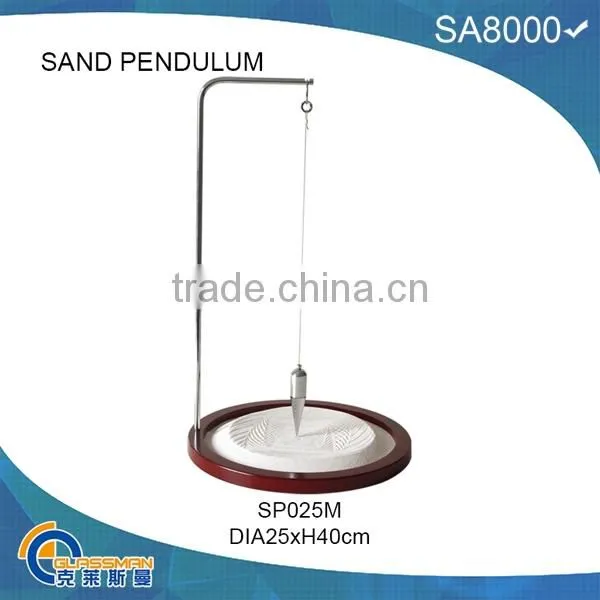 SP020 ,pit and sand pendulum crafts clever games fancy sand pendulum for decoratiom