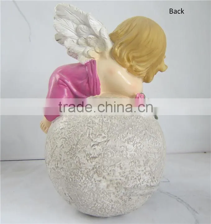 New Arrival Custom Resin Angel Figurine