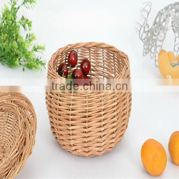 HOT NICE natural basket fruit packaging with handle