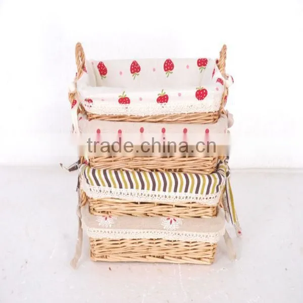jiayu Small durable handicraft natural seagrass sundries basket with handle