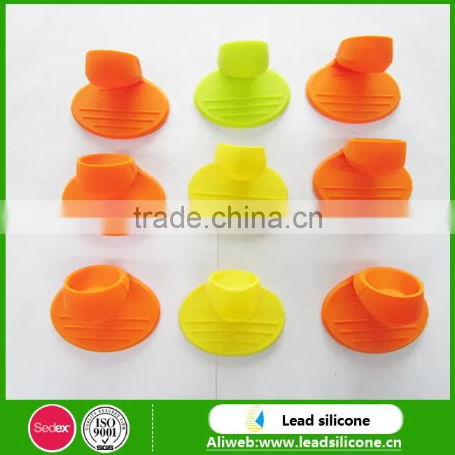 Food-grade Colorful Microwave Oven Silicone Insulation Hand Clip