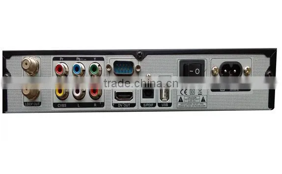 Hot- Selling South America HD AZFOX S2S DVB-S2 Digital Satellite Receiver