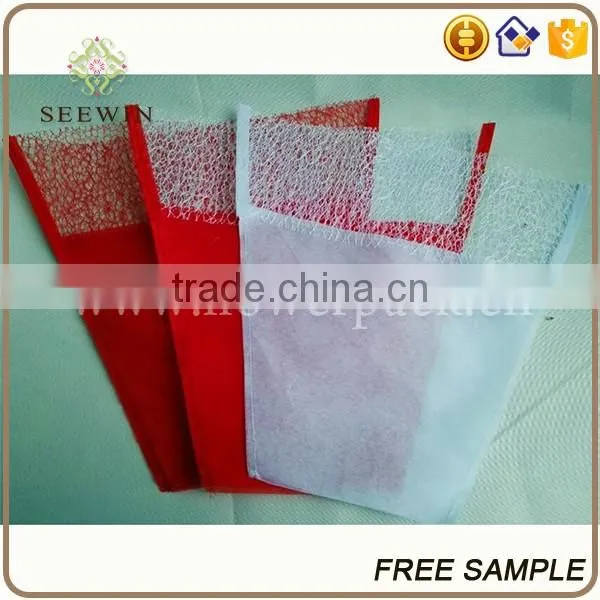 Nonpoisonous flower holder flower bouquet flower delivery packaging