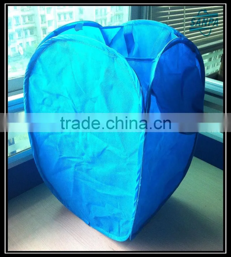 Household Round Pop Up Laundry Hamper