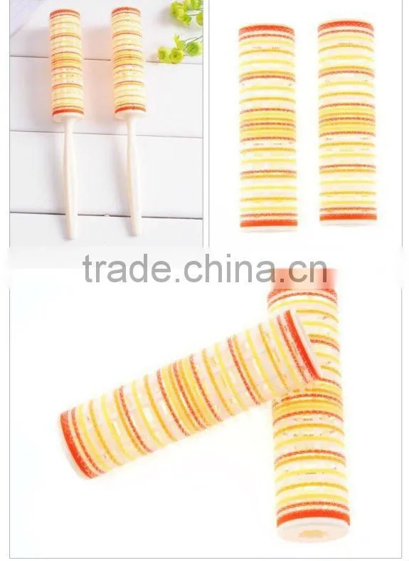 Supply fashion plastic cute hair roll small order