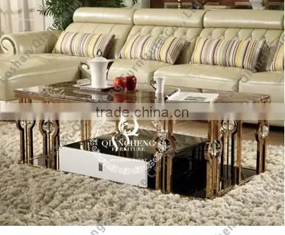 hot sell new design modern console table set