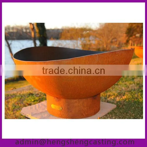 Trade Assurance high quality cast iron fire pit manufacturer