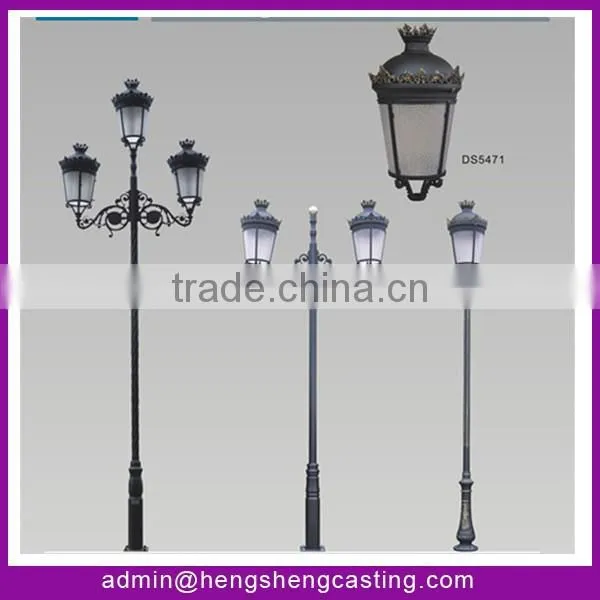 Lighting street / pole of residential light price