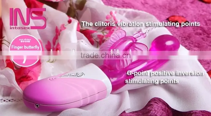 2016 New Sex toy butterfly vibrator for women