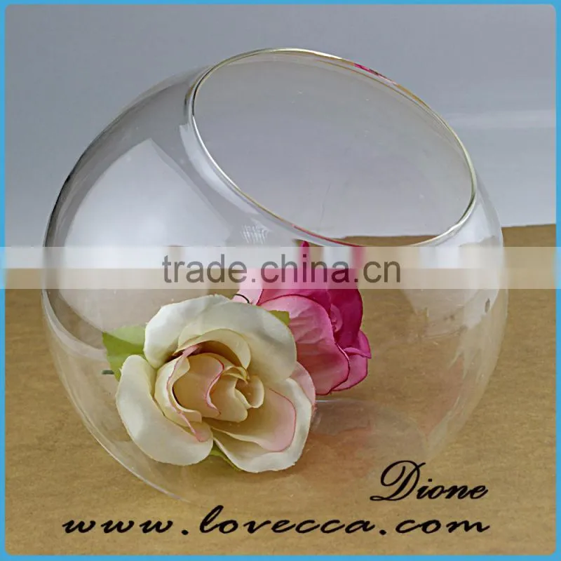 High quality Air plants handblown glass globe hanging terrarium