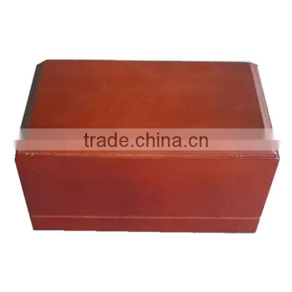 Special design wooden urns for ashes prices cheap insert up and down