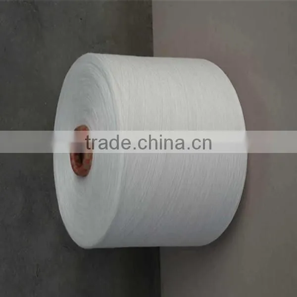 Viscose blended yarn 40s/1 polyester/rayon yarn