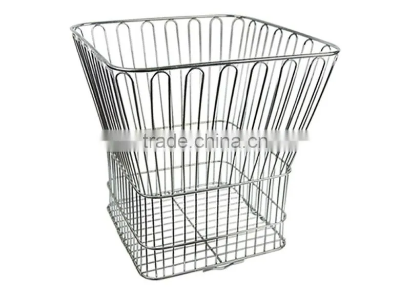 Factory Price mental Bathroom Dirty Clothes Towel Storage Basket