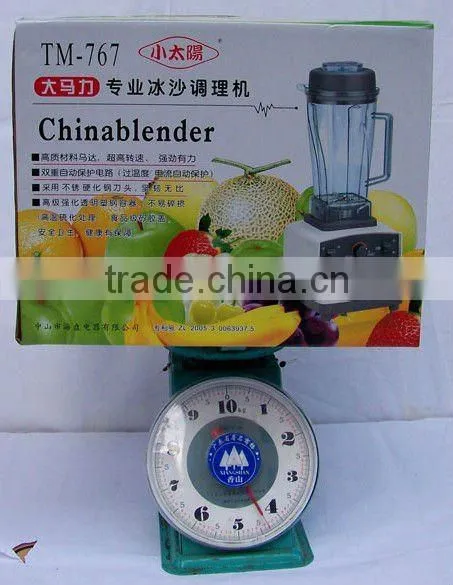 Wholesale TM-767 Heavy Duty 3HP Commercial Ice Blender With Tap For Sale
